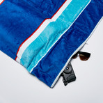 The Tillow // Blue Vertical Design