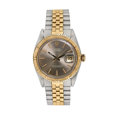 Rolex Datejust Automatic // 1601 // 760-A5913035F1 // c.1960's/1970's // Pre-Owned
