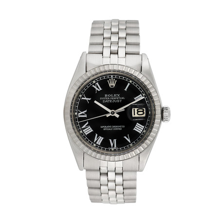 Rolex Datejust Automatic // 1601 // 760-6012374F1 // c.1960's/1970's // Pre-Owned