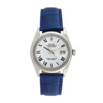 Rolex Datejust Automatic // 1601 // 760-59BLB12634 // c.1960's/1970's // Pre-Owned