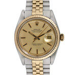 Rolex Datejust Automatic // 1601 // 760-5912621F1 // c.1960's/1970's // Pre-Owned
