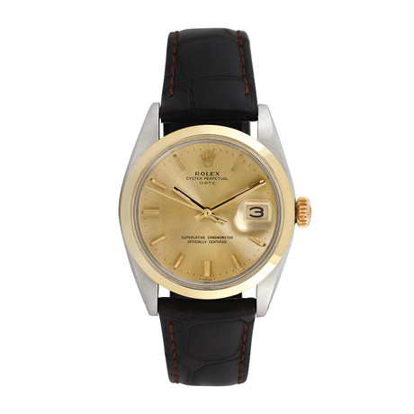 Rolex Date Automatic // 1500 // 760-A5913764 // c.1960's // Pre-Owned