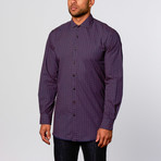 Micro Flower // Navy (L)