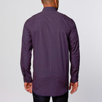 Micro Flower // Navy (L)