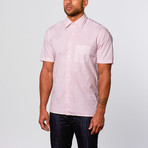 Costa Rica Paisley Print // Grape (M)