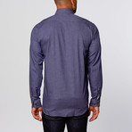 New Orleans Micro Check // Navy (S)