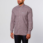 Tokyo Check Shirt // Brown (L)