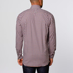 Tokyo Check Shirt // Brown (L)