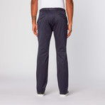 Piped Pocket Chino // Navy (30)