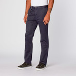 Piped Pocket Chino // Navy (30)