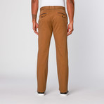 Piped Pocket Chino // Safari (34)