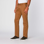 Piped Pocket Chino // Safari (34)