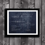 B-25 Mitchell Blueprint