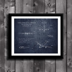 Consolidated B-24 Liberator Blueprint