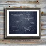 Consolidated B-24 Liberator Blueprint