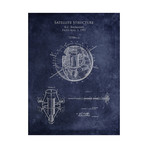 1957 Satellite Structure Patent