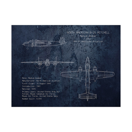B-25 Mitchell Blueprint