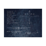 B-29 Superfortress Blueprint