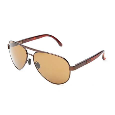 Spite Bronze Sunglasses // Willow Lens