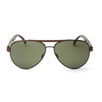 Spite Bronze Sunglasses // Amber Lens