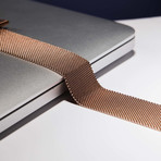 Milanese Wrist Band // Gold (38mm)