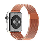 Milanese Wrist Band // Rose Gold (38mm)