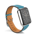 Single Tour Leather Band // Brown (38mm)