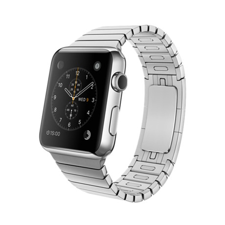 Link Bracelet Band // Silver (38mm)