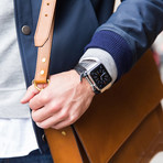 Link Bracelet Band // Silver (38mm)