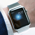 Link Bracelet Band // Silver (38mm)