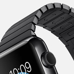 Link Bracelet Band // Black (38mm)