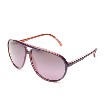 Smooth Sunglasses // Purple + Red Violet Lens