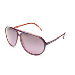 Smooth Sunglasses // Purple + Red Violet Lens