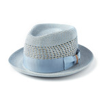 Wilshire Fedora // Powder Blue (S)