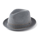 Greyson Fedora // Steel (S)