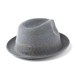 Greyson Fedora // Steel (S)