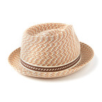 Mannes Fedora // Sunset (M)