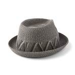 Dengar Fedora // Charcoal (XL)