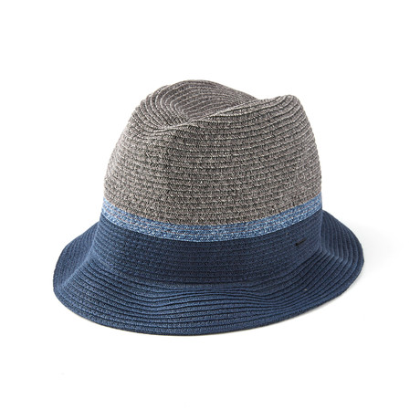 Dillane Fedora // Navy (S)