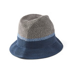 Dillane Fedora // Navy (M)