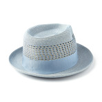 Wilshire Fedora // Powder Blue (S)