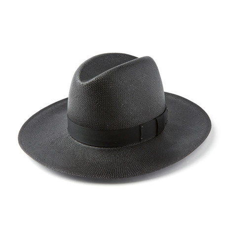 Ragnar Fedora // Black (S)