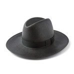 Ragnar Fedora // Black (M)