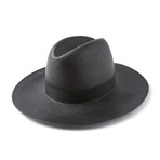 Ragnar Fedora // Black (M)