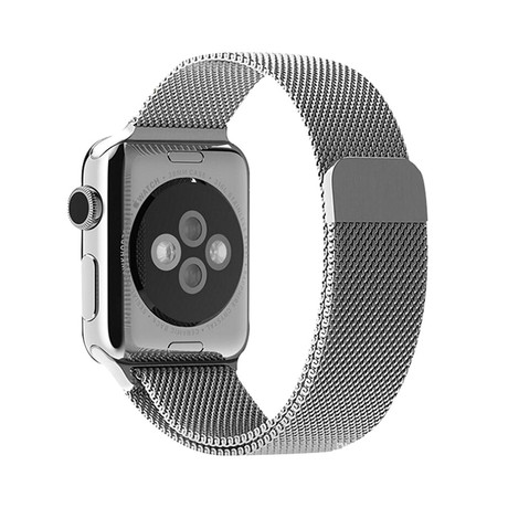 Bluestein // Milanese Wrist Band // Silve (38mm)