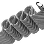 Bluestein // Milanese Wrist Band // Silve (38mm)