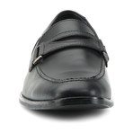 Worth Penny Loafer // Black (US: 11)