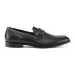 Worth Penny Loafer // Black (US: 11)