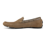 Astor Loafer // Cappuccino + Black (US: 10)