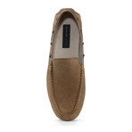 Astor Loafer // Cappuccino + Black (US: 11)